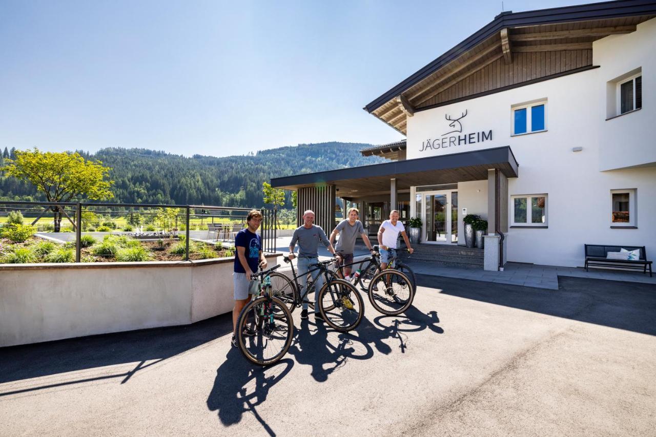 Aparthotel Jaegerheim Flachau Exterior photo